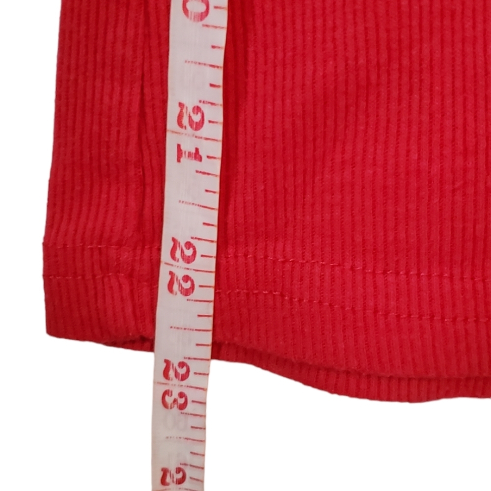 Ready for the weekend - Red‎ maroon tank tank, L, Womens - Picture 4 of 5